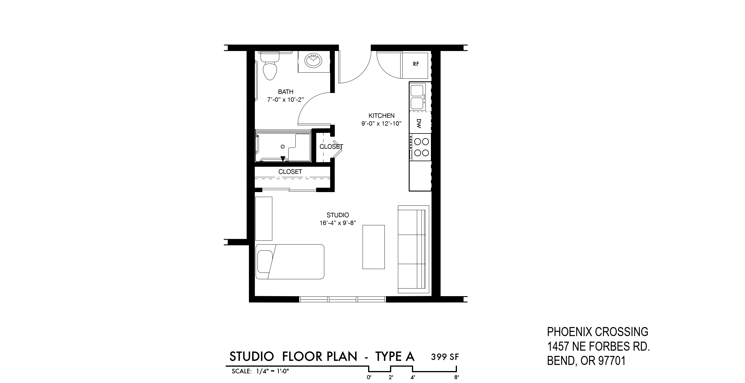 Studio layout