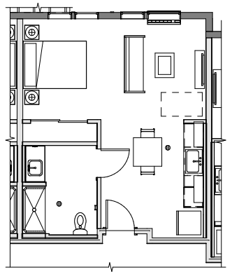Studio layout