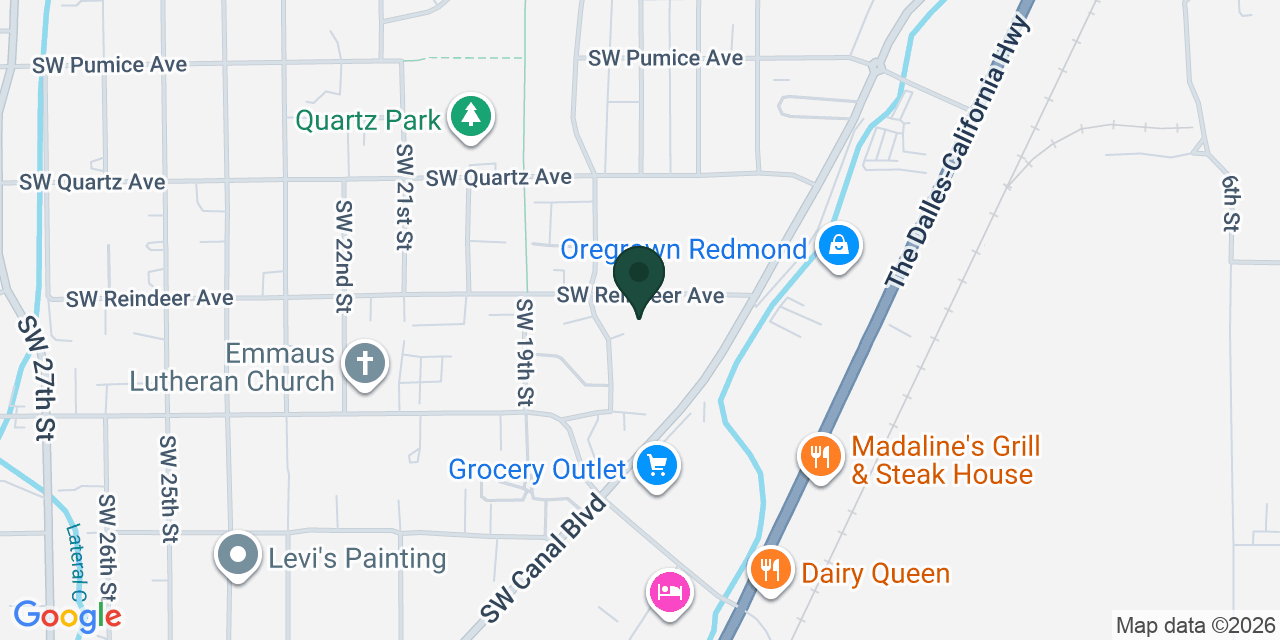 Map showing the location of Cook Crossing