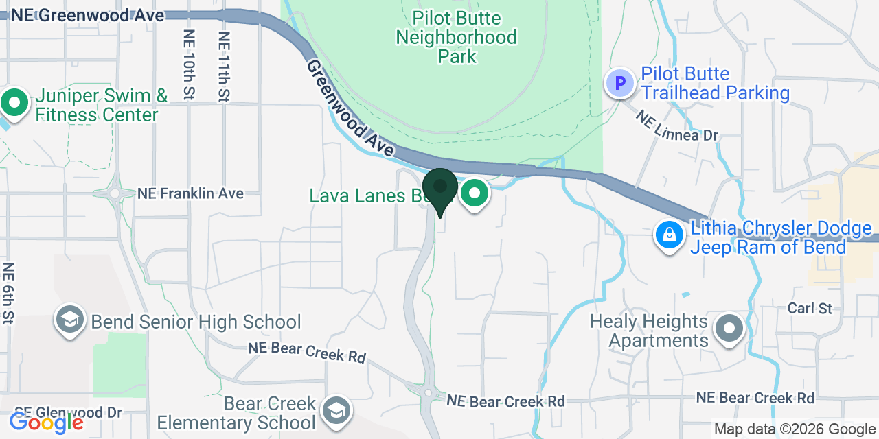Map showing the location of Phoenix Crossing